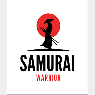 SAMURAI (WARRIOR) Posters and Art